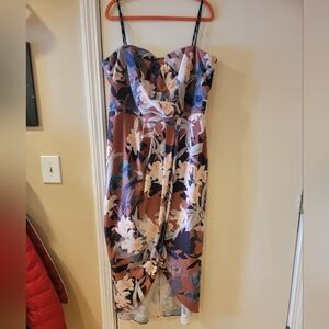 City chic strapless dress